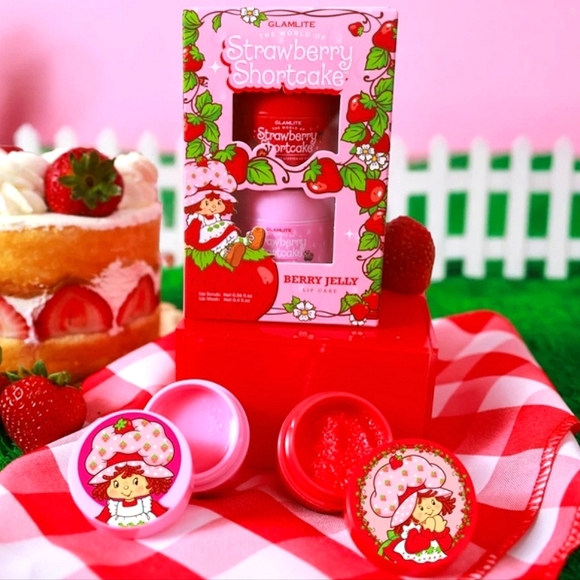 Strawberry Shortcake x Glamlite PR Box Full Collection - Picture 5 of 16